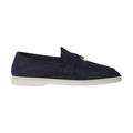 Loro Piana Summer Charms Walk Loafer 'Argo Blue Melange (W948)'