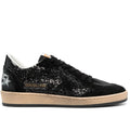 Golden Goose Ball Star glitter sneakers all Black
