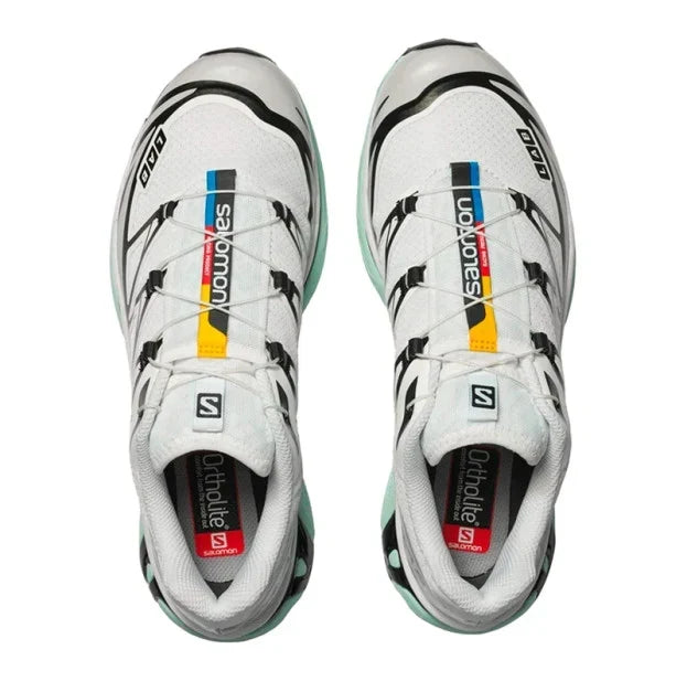 Salomon XT-6 White Icy Morn