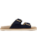 Brunello Cucinelli double-strap Black sandals