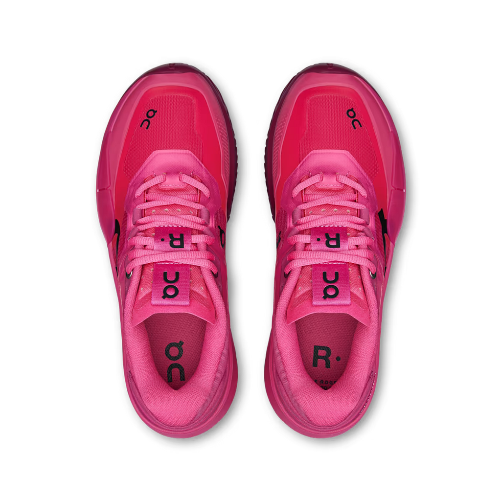 on Running On The Roger in Pink