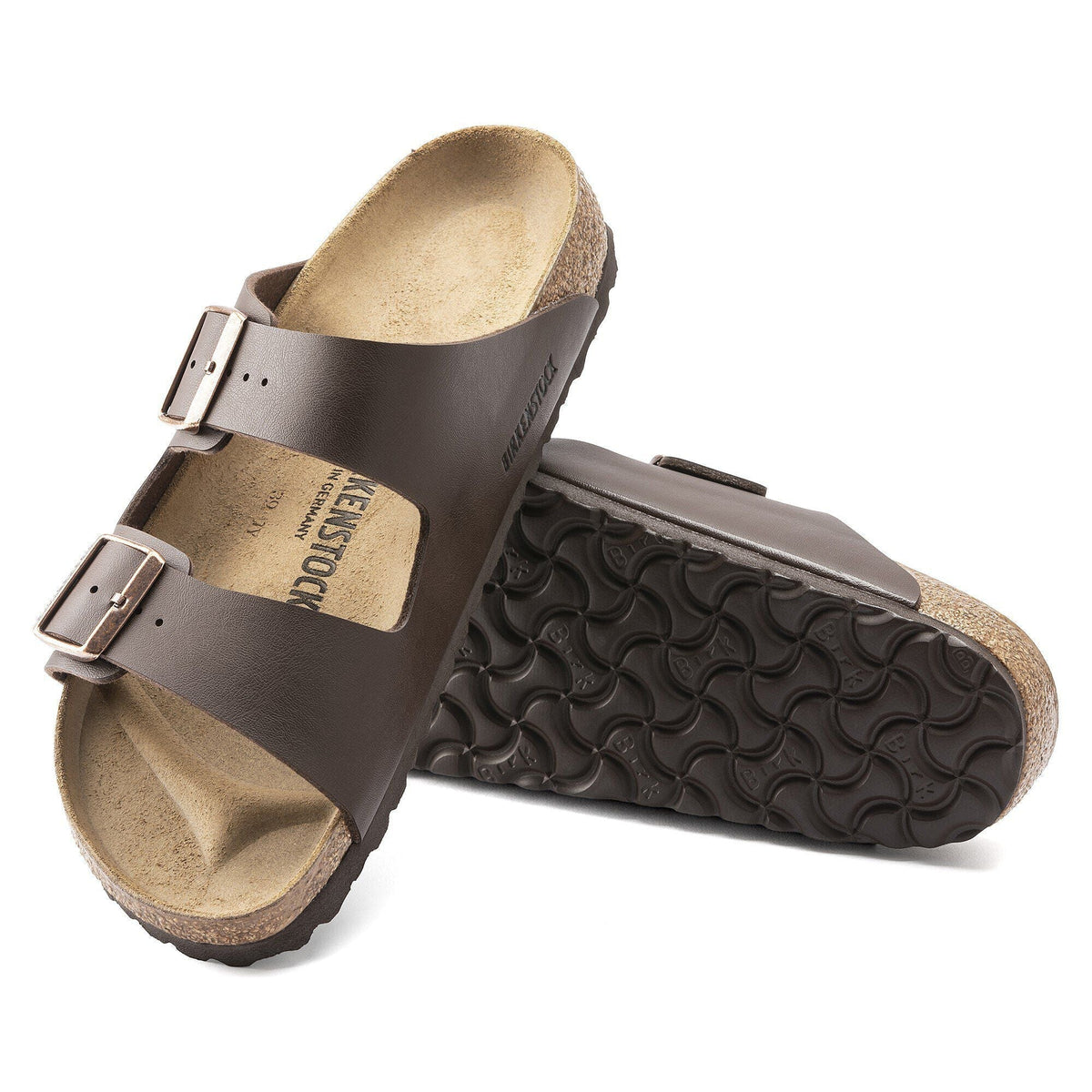 BIRKENSTOCK Arizona by Percoflor Dark Brown