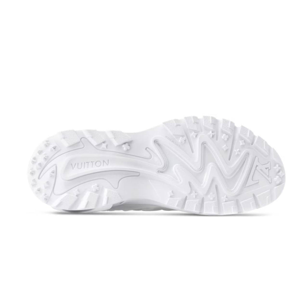 Louis Vuitton Tatic Knit Sneaker White
