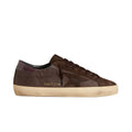 Golden Goose Super Star Brown leather sneakers
