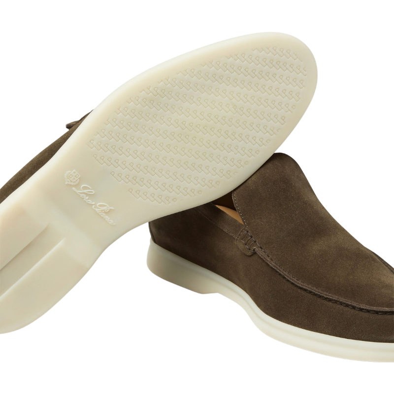 Loro piana Summer Walk Loafer 'Grey Moss'
