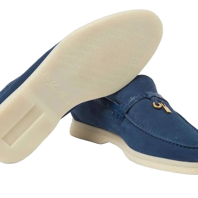 Loro piana Summer Walk Loafer 'Ocean Heart'