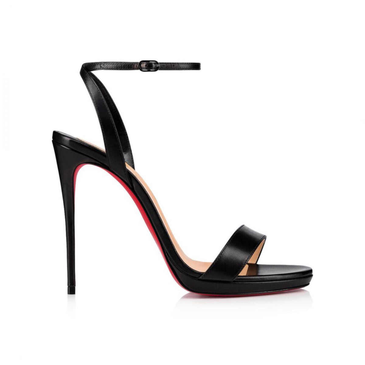 Christian Louboutin Nappa leather Black