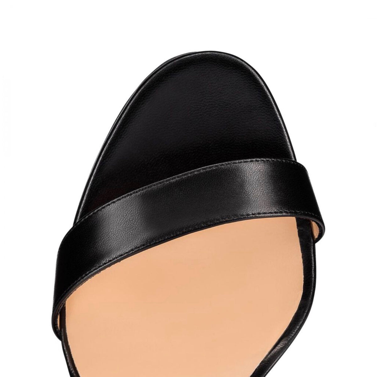 Christian Louboutin Nappa leather Black