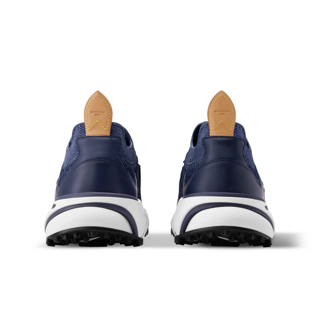 Louis Vuitton Tatic Knit Sneaker Navy