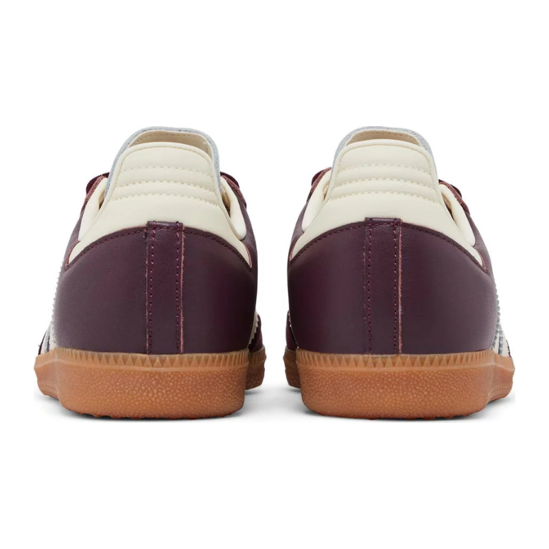 Sale Adidas Samba OG Maroon – Gold Metallic