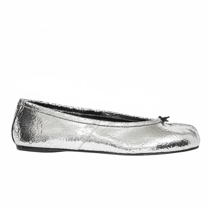 Maison Margiela Tabi Broken Mirror Ballerina Flats
